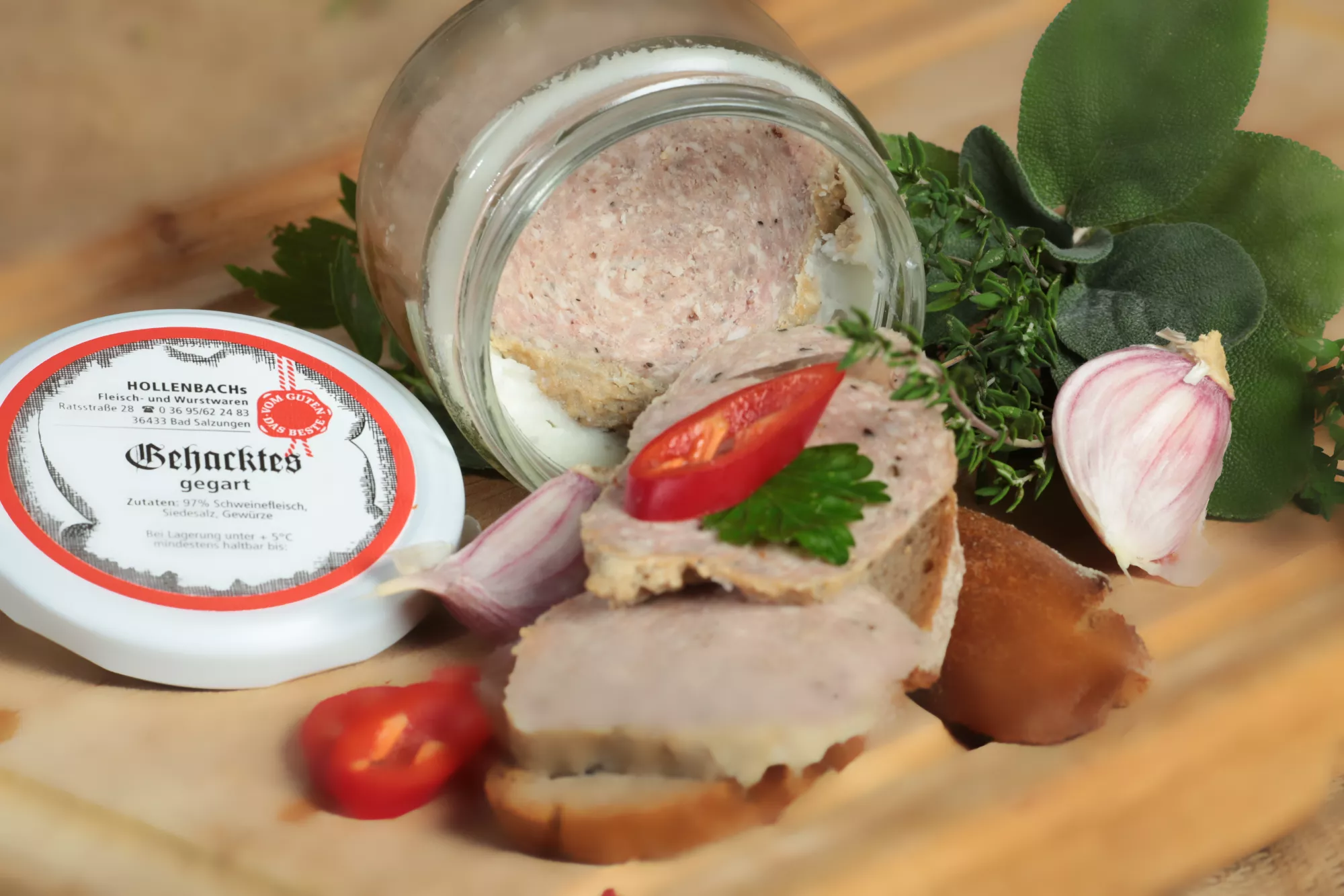 HOLLENBACHs praktische Wurstgläser