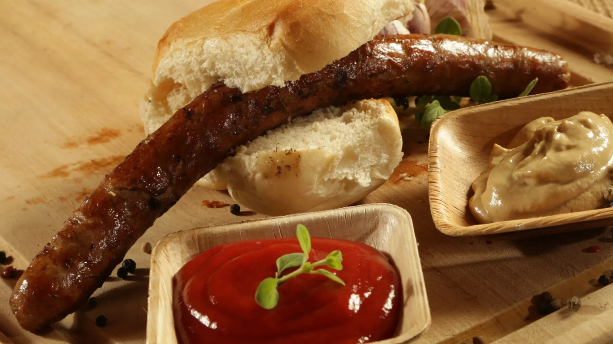 HOLLENBACHs beste gegrillte Bratwurst