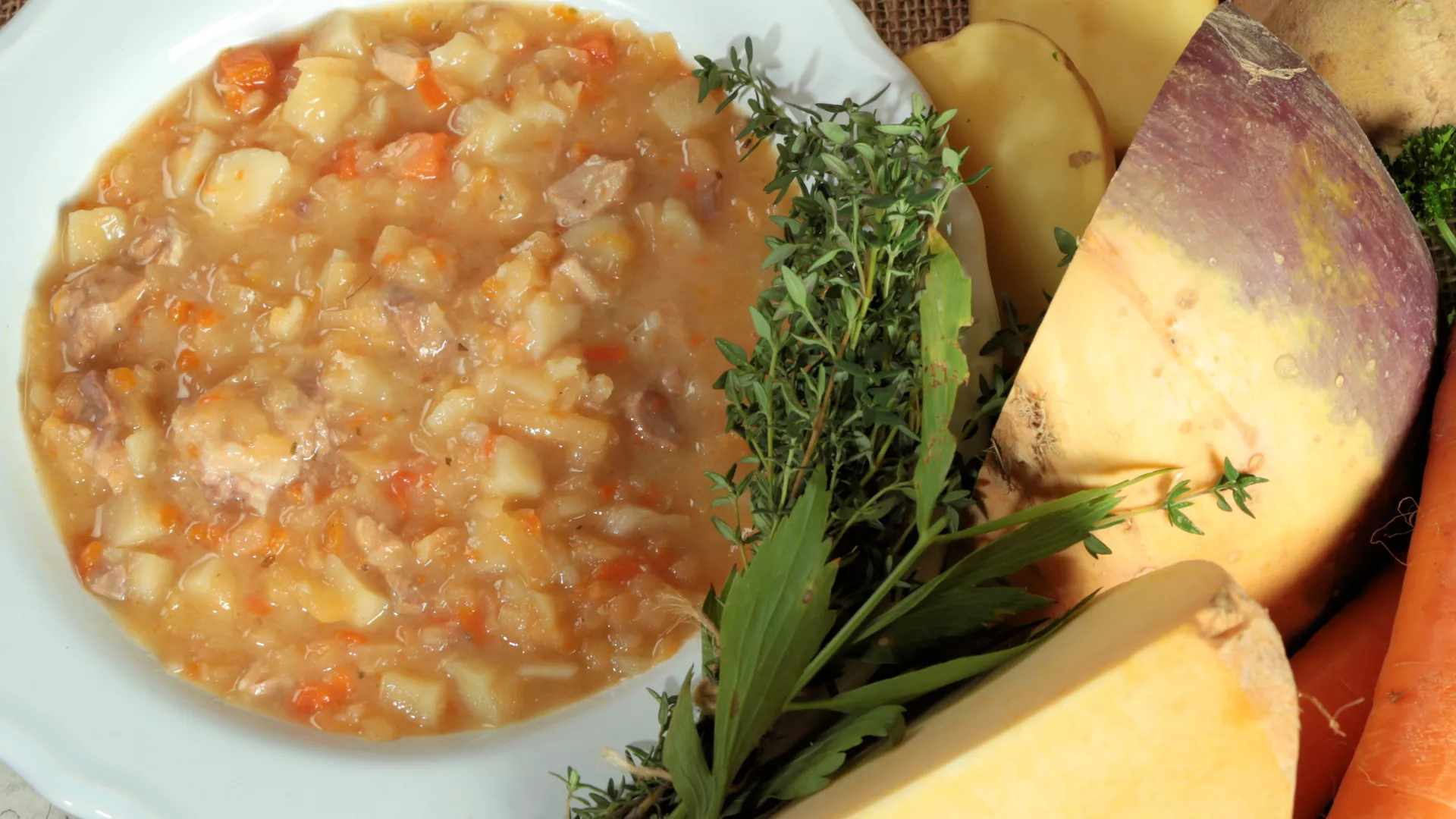 Kohlrübensuppe