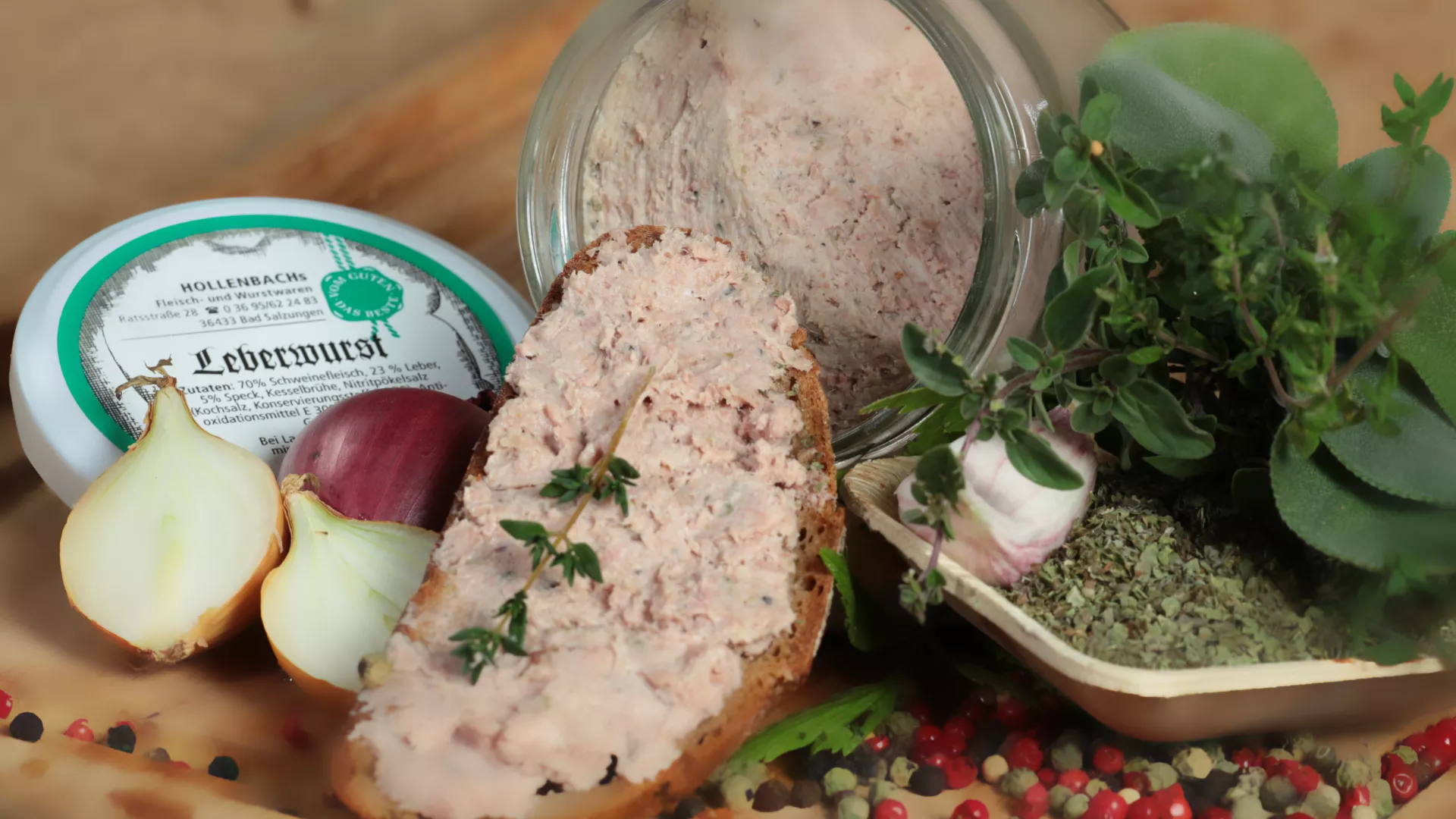Leberwurst im Glas
