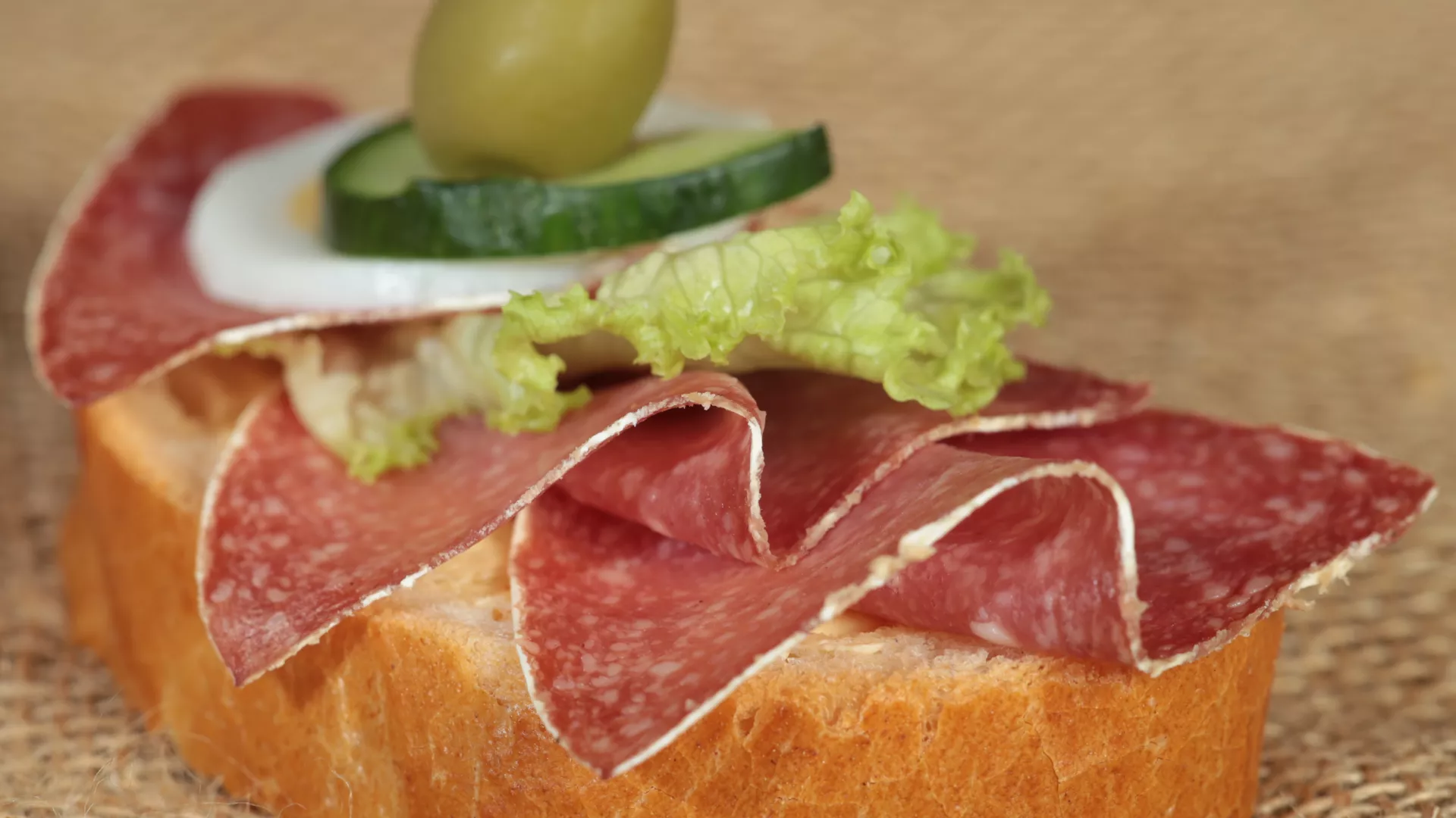 Salamibrot